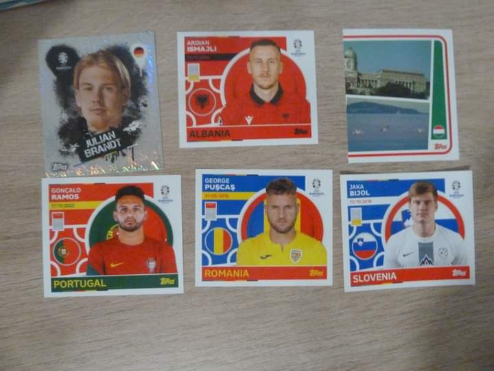 ¿Que te parecen las figuritas oficiales de la Eurocopa 2024?