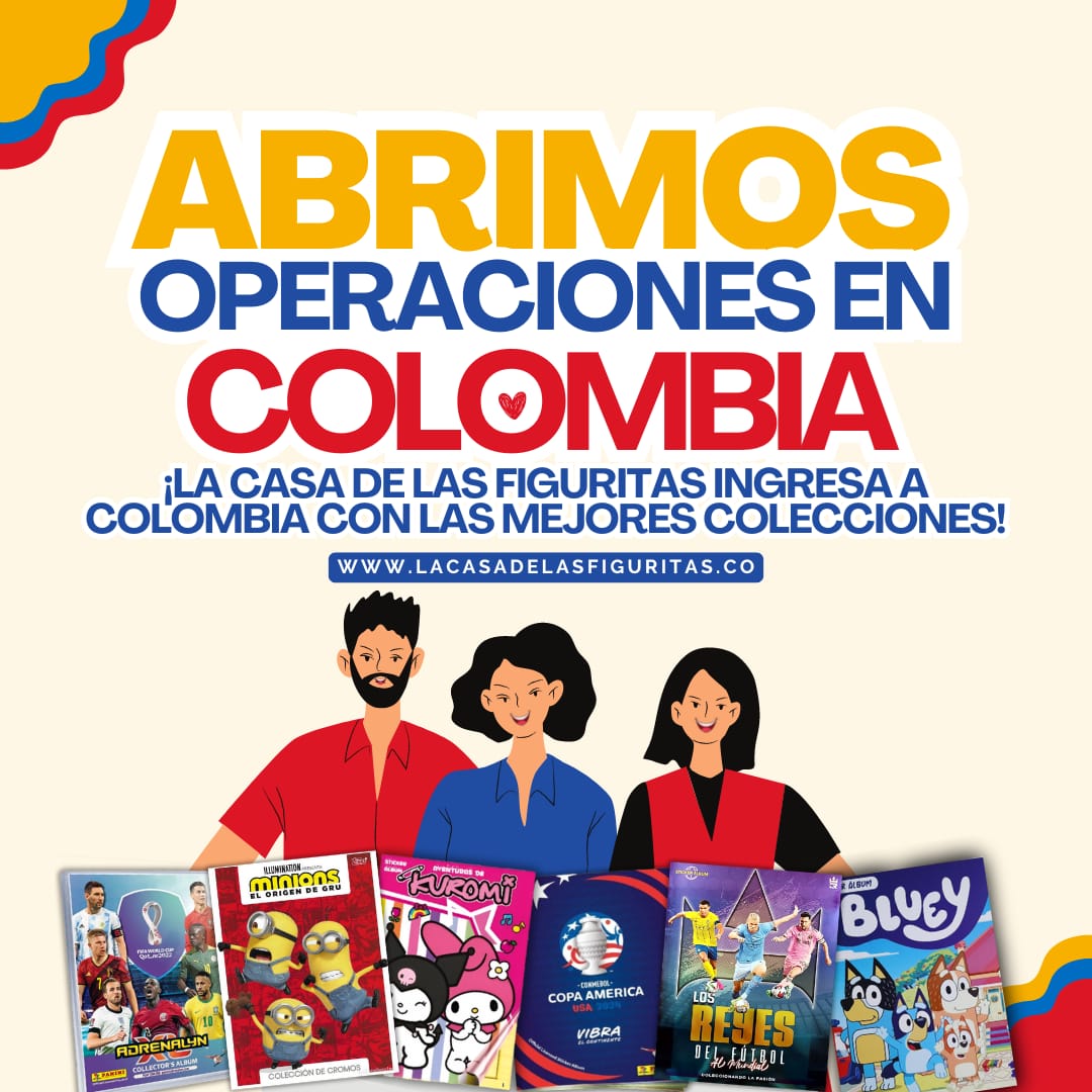 La Casa de las Figuritas abre operaciones en Colombia