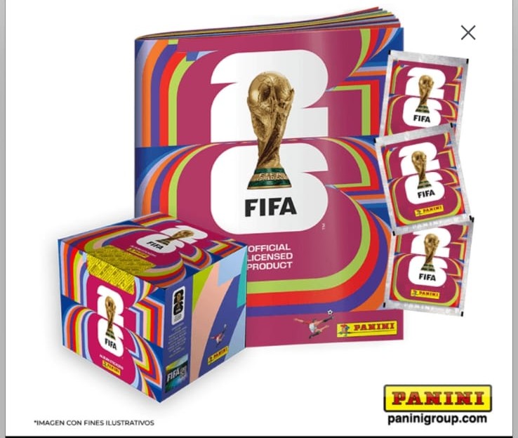 ¿Qué se sabe del album oficial Panini del Mundial 2026?