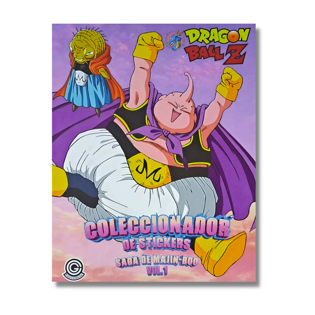 Album Dragon Ball Ministickers Saga Majin Boo vol. 1