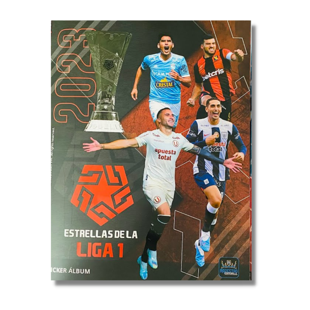 Album Liga 1 - 2023 Completo