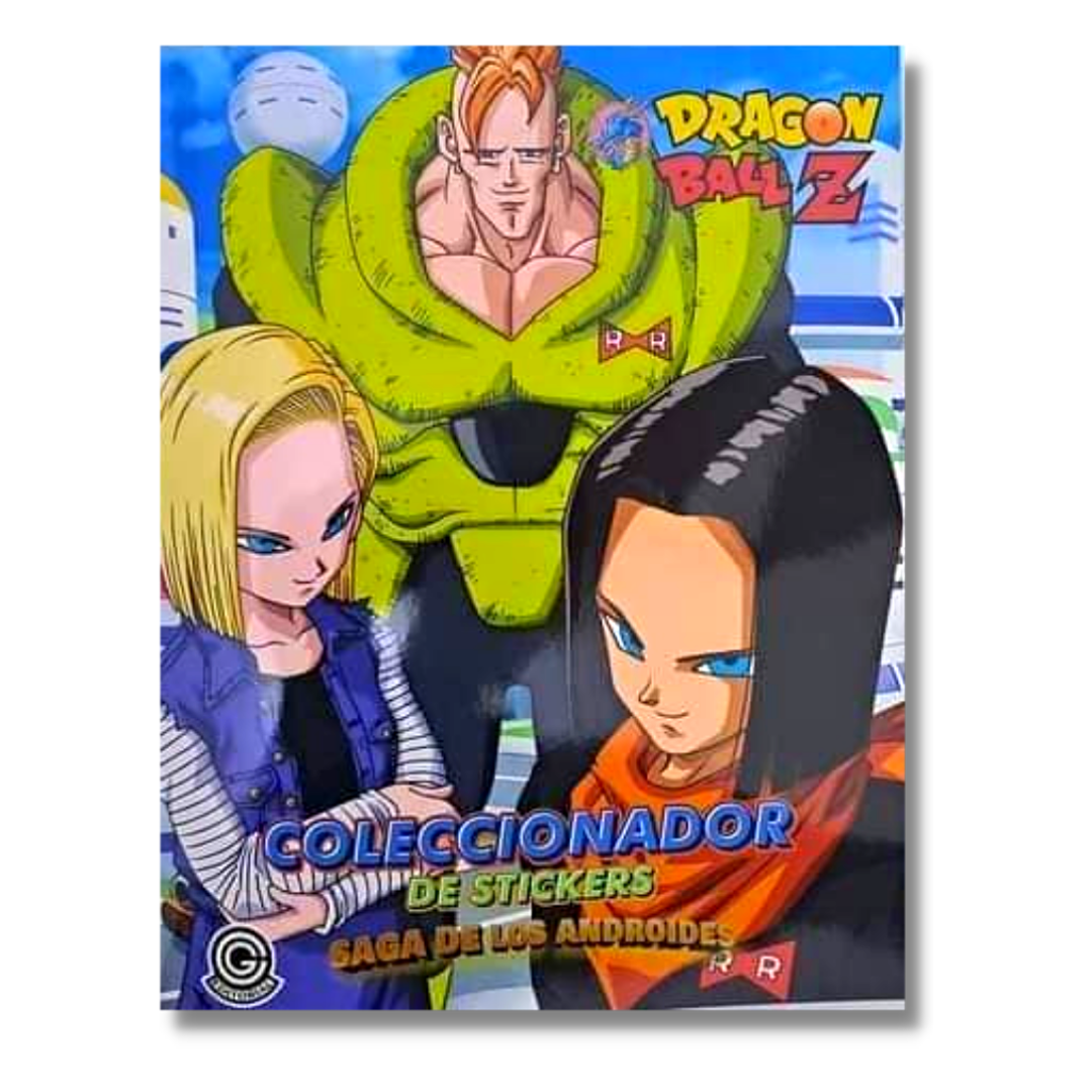 Album Dragon Ball Ministickers Saga Androides