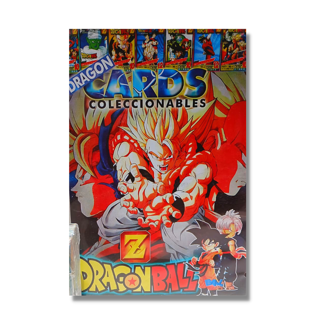 Album Dragon Ball Z Cards Completo