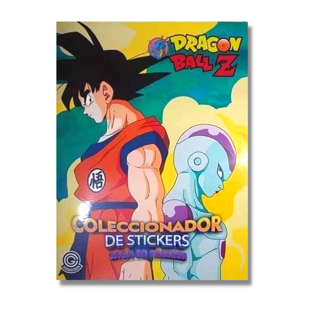 Album Dragon Ball Ministickers Saga Freezer
