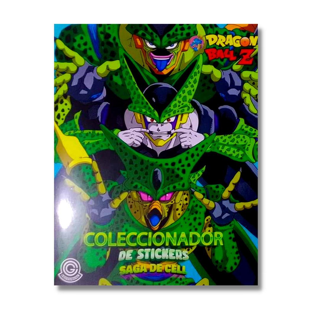 Album Dragon Ball Ministickers Saga Cell
