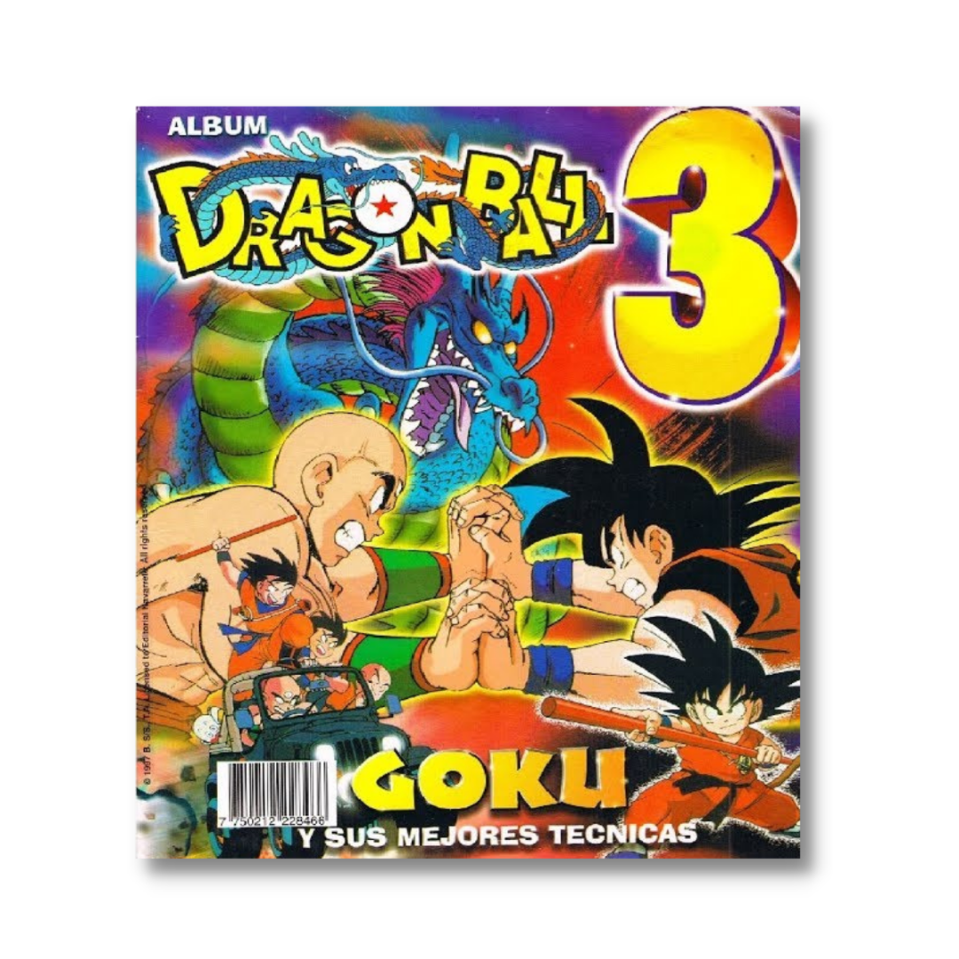 Album Dragon Ball 3 Navarrete Completo