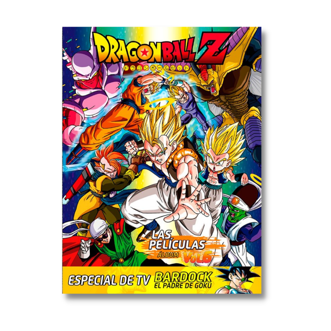 Album Dragon Ball Las Peliculas Vol. 6 Completo