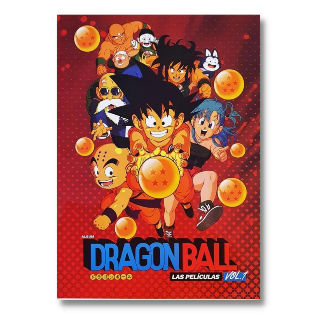 Album Dragon Ball Las Peliculas Vol. 1 Completo