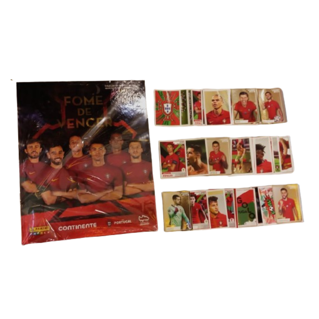 Album Tapa Dura Seleccion Portugal Panini Completo