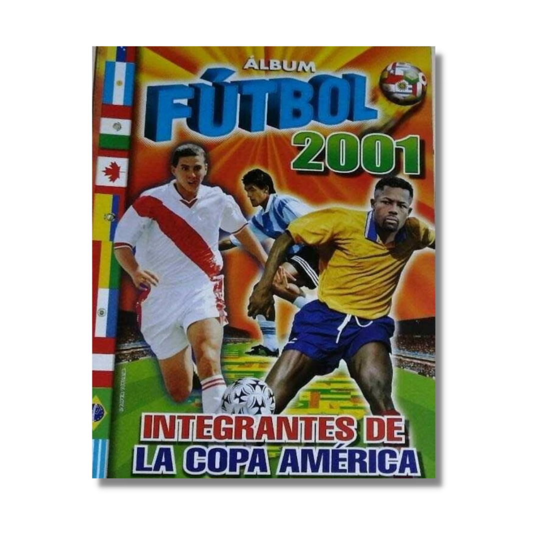 Album Copa America 2001 Navarrete Completo