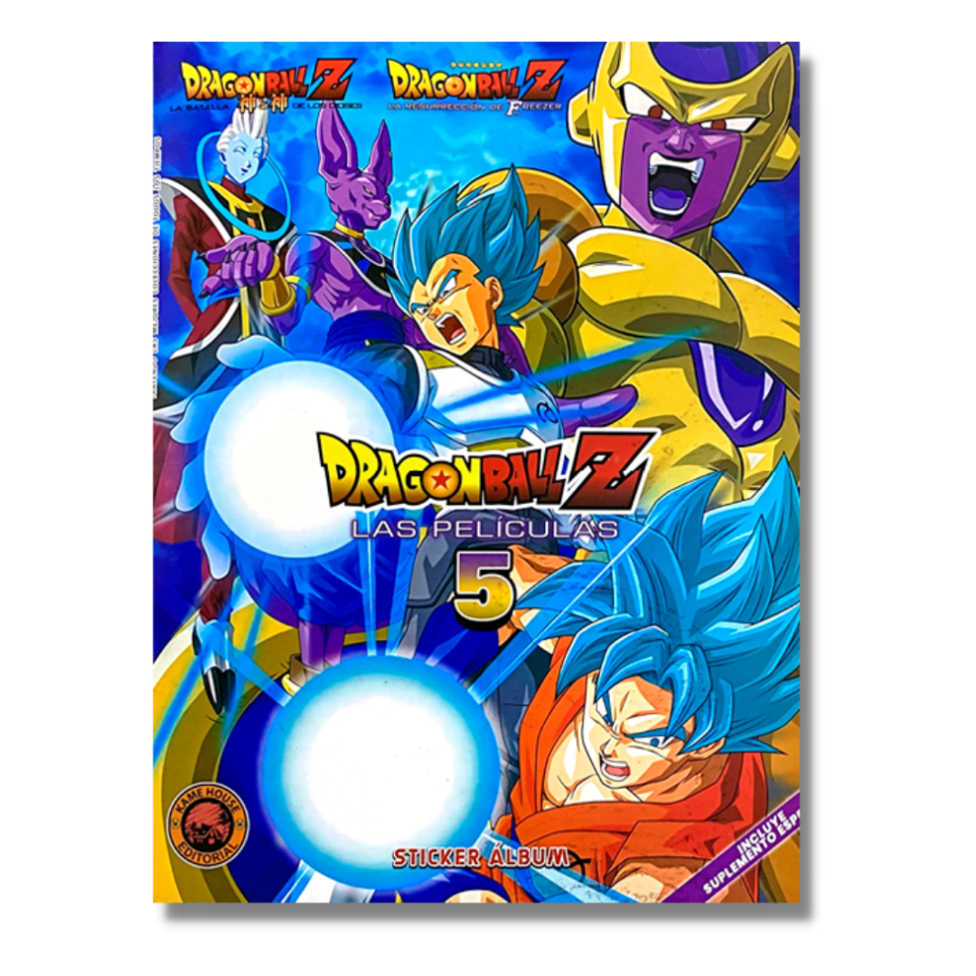 Album Dragon Ball Las Peliculas Vol. 5 Completo