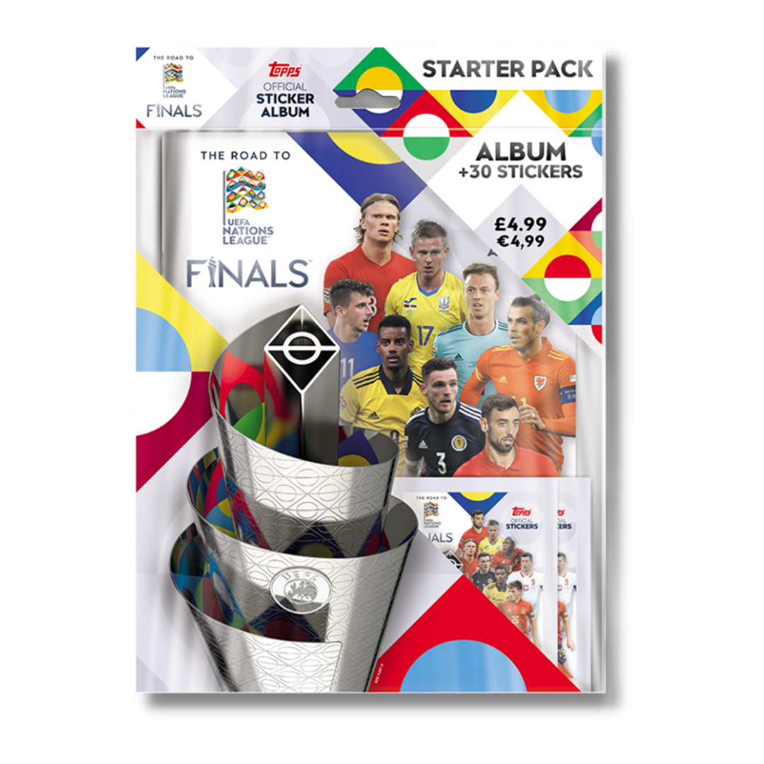 Starter Pack UEFA Nation League 2021 Topps
