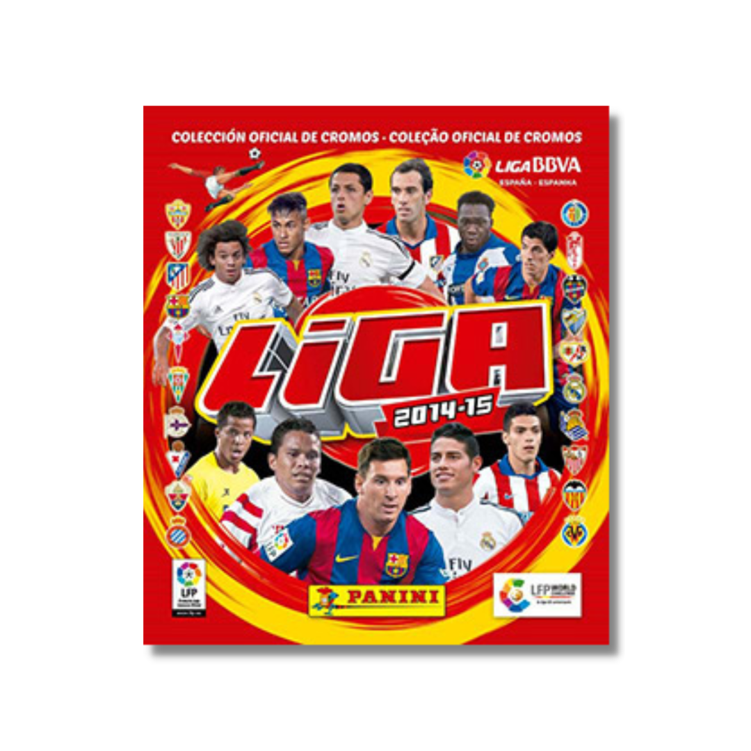 Album La Liga 2014-15 España Panini Completo