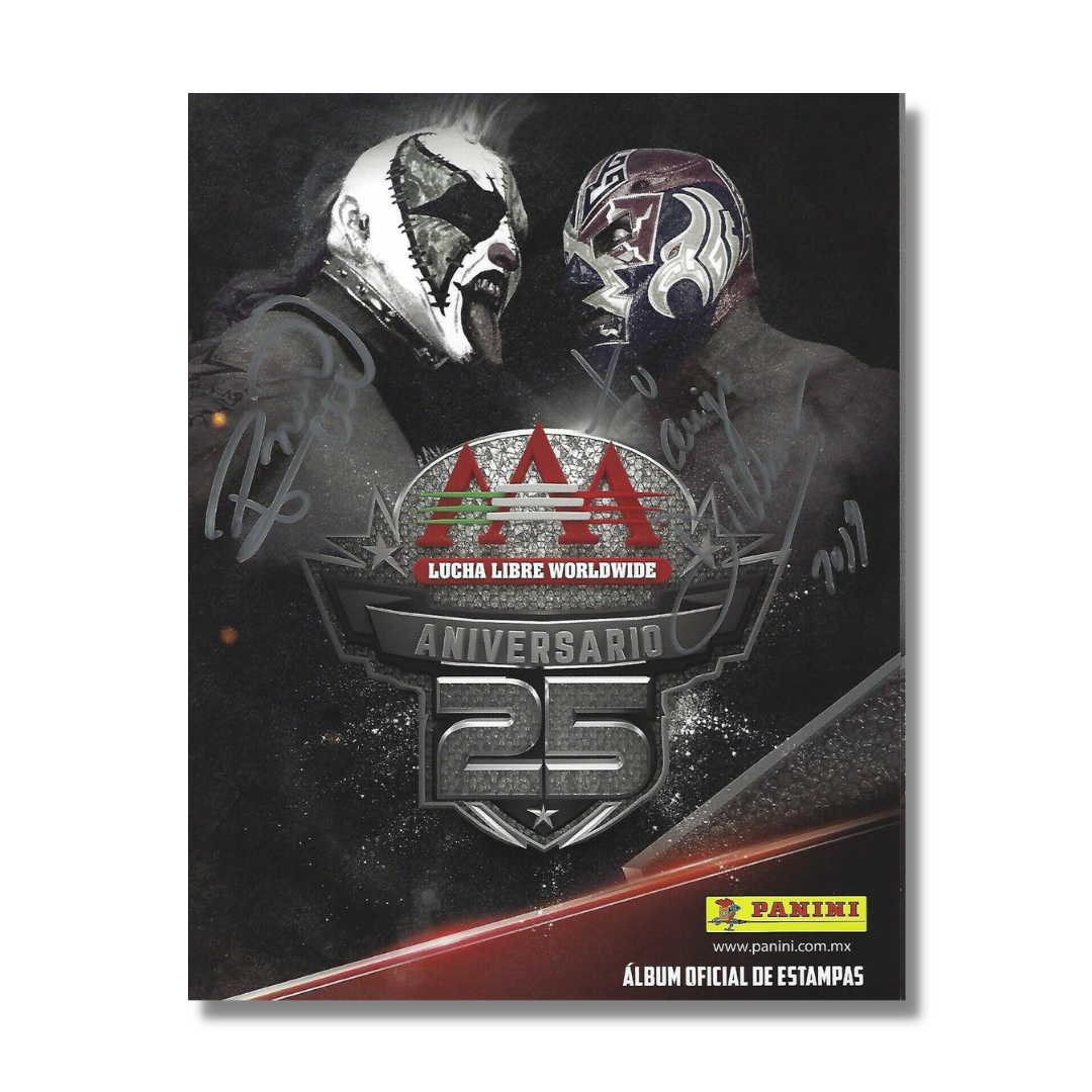 Album Lucha Libre 25 Aniversario Panini Completo