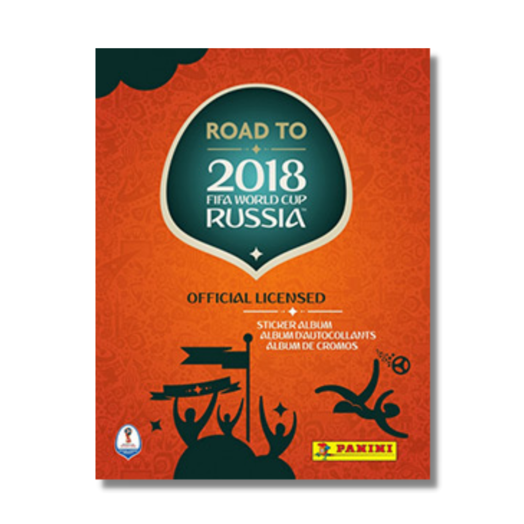 Album Road to Rusia 2018 Panini Completo