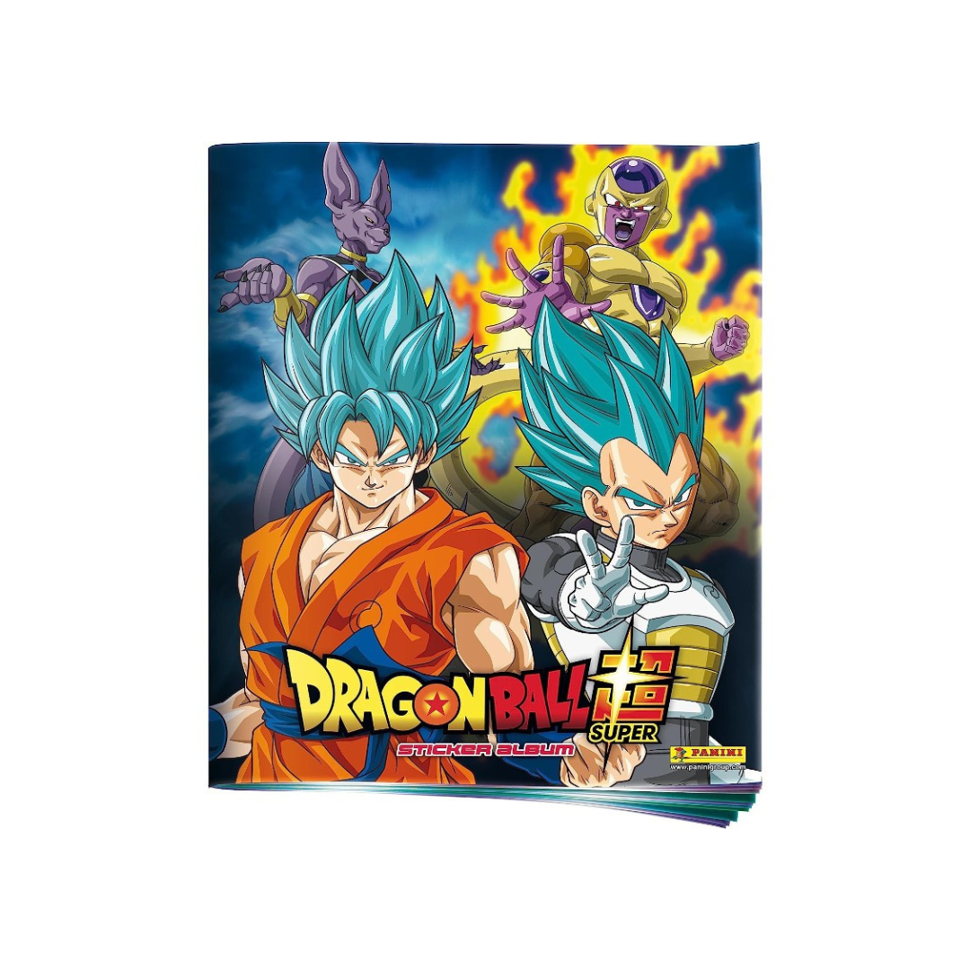 Album Dragon Ball Super 1 Panini Completo