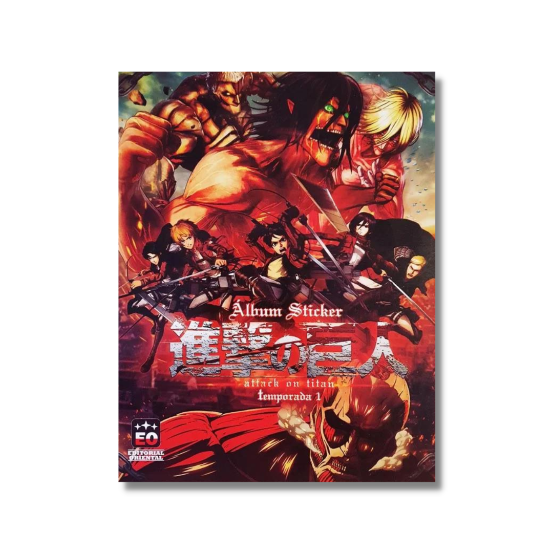 Album Ataque Titanes Completo