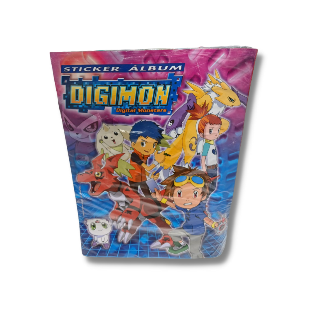 Album Digimon 3 Navarrete Completo