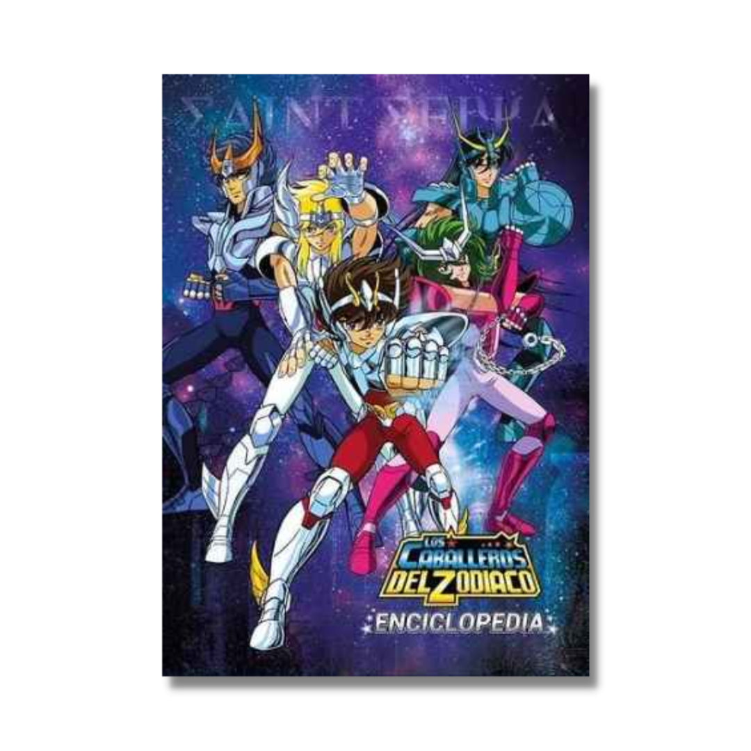 Album Caballeros Enciclopedia Personajes Completo