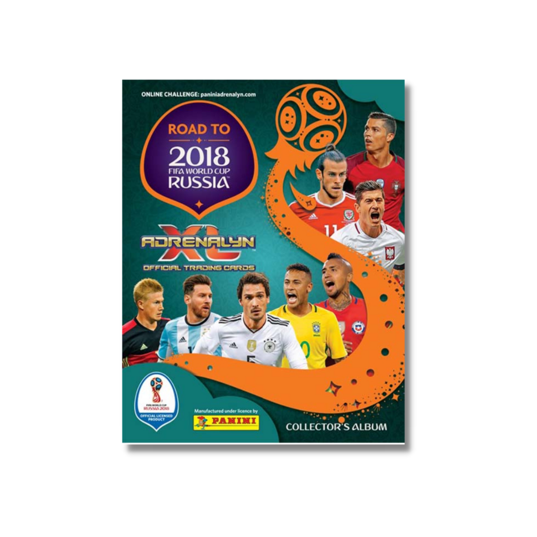 Colección Adrenalyn Road to Rusia 2018 Panini Completo