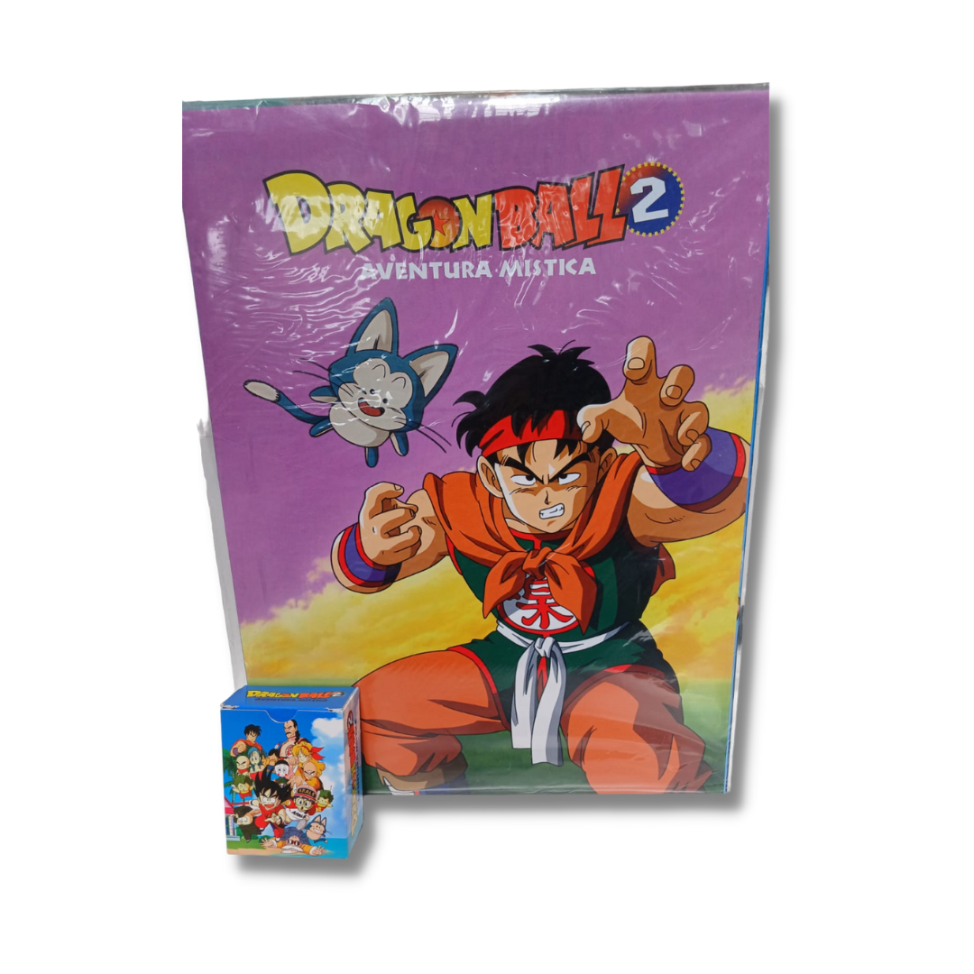 Album Dragon Ball Aventura Mística Completo