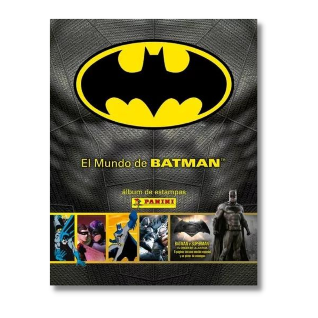 Album El Mundo de Batman Panini Completo