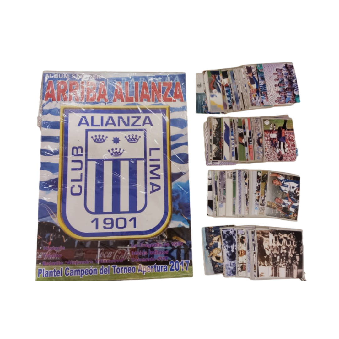 Album Alianza Lima 2017 Completo