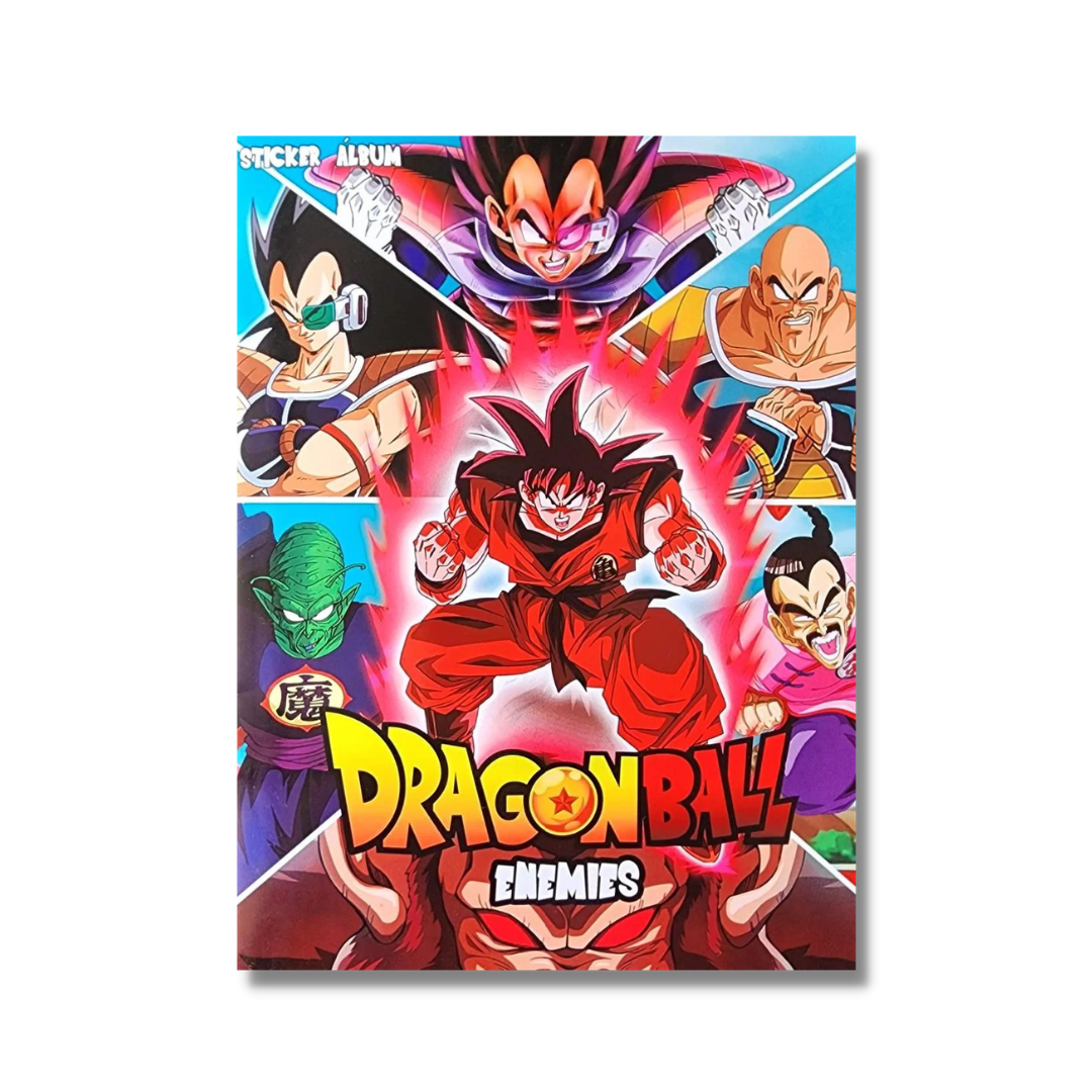 Album Dragon Ball Enemies Vol. 1