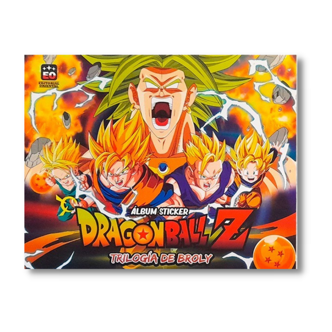 Album Dragon Ball Broly Editorial Oriental Completo