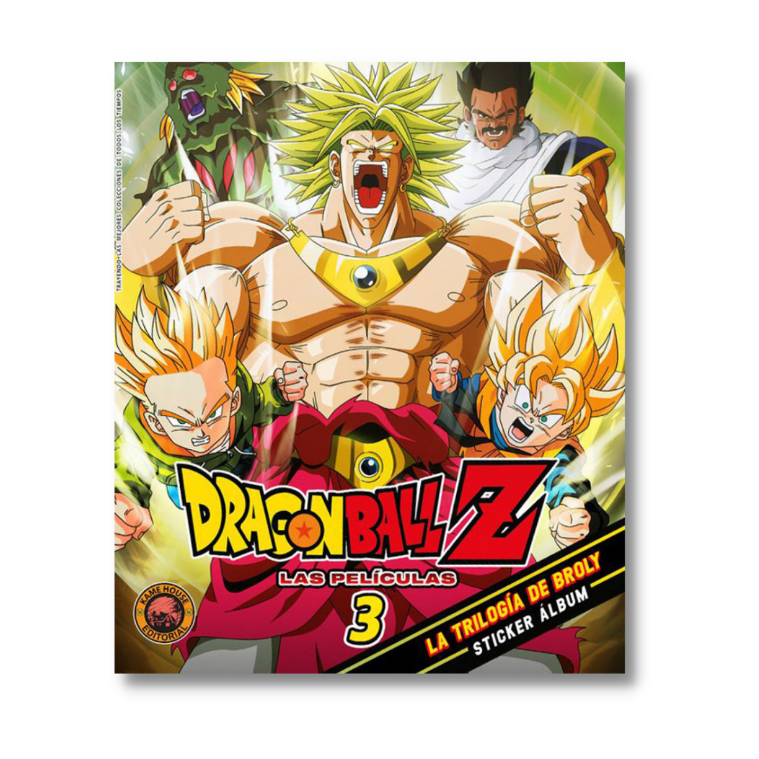Album Dragon Ball Z Las Peliculas vol. 3 Completo