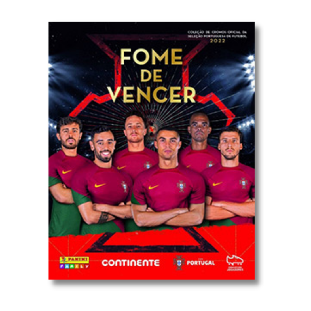 Album Tapa Dura Seleccion Portugal Panini Completo