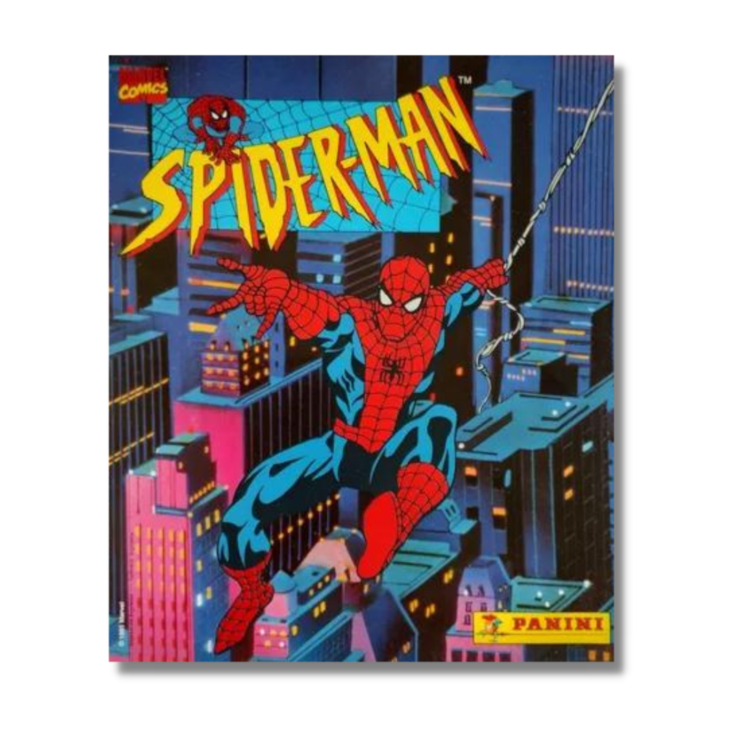 Album Spiderman Panini Completo