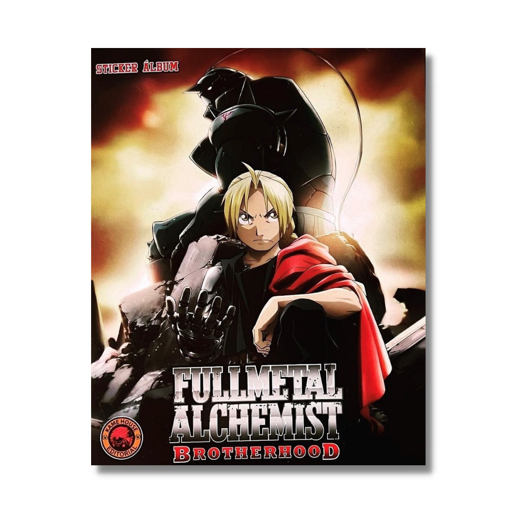 Album Full Metal Alchemist Completo