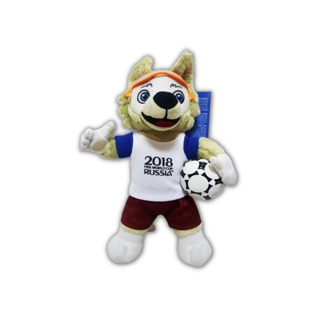 Mascota Peluche Zavibaka Original Rusia 2018