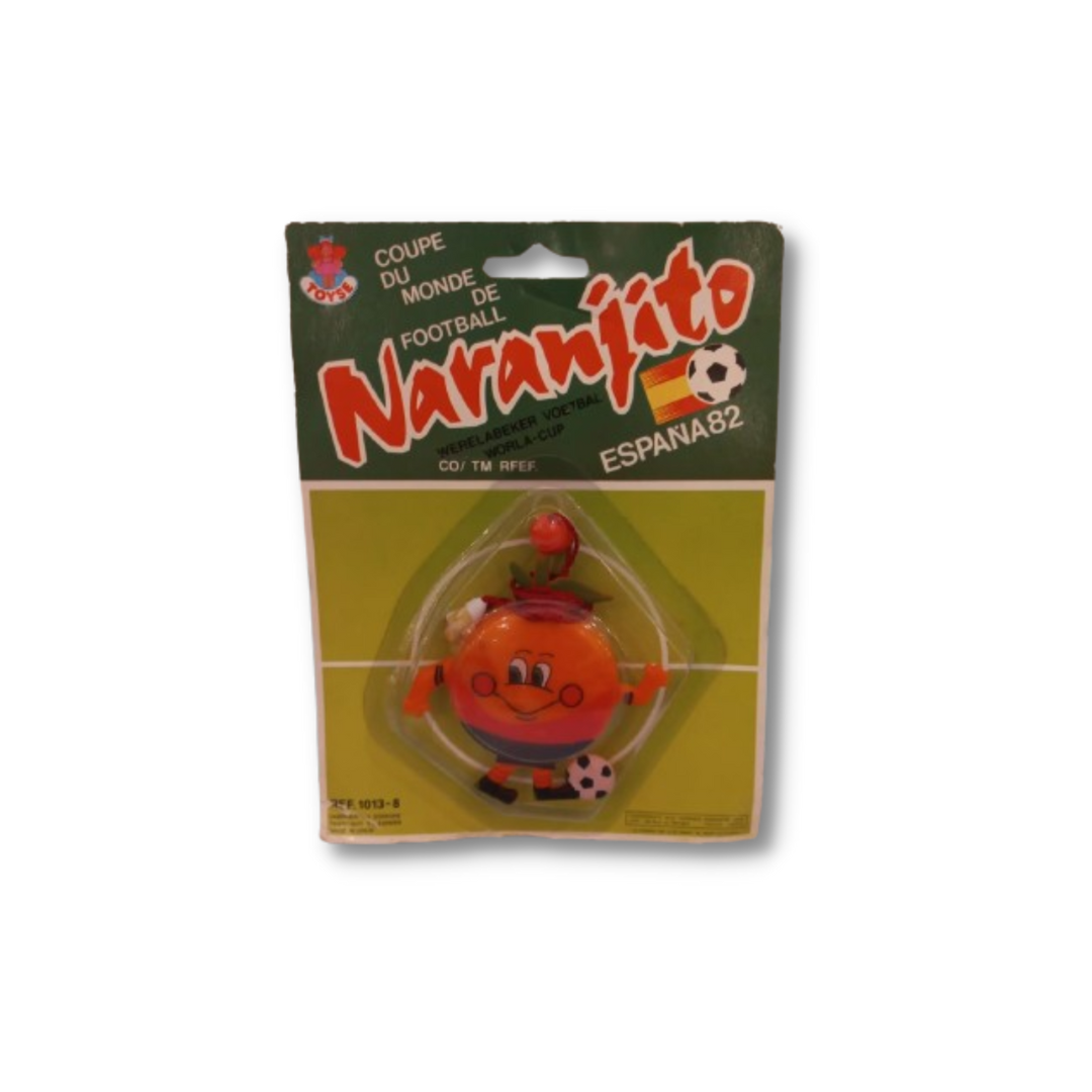 Mascota Articulada Naranjito Original España 1982