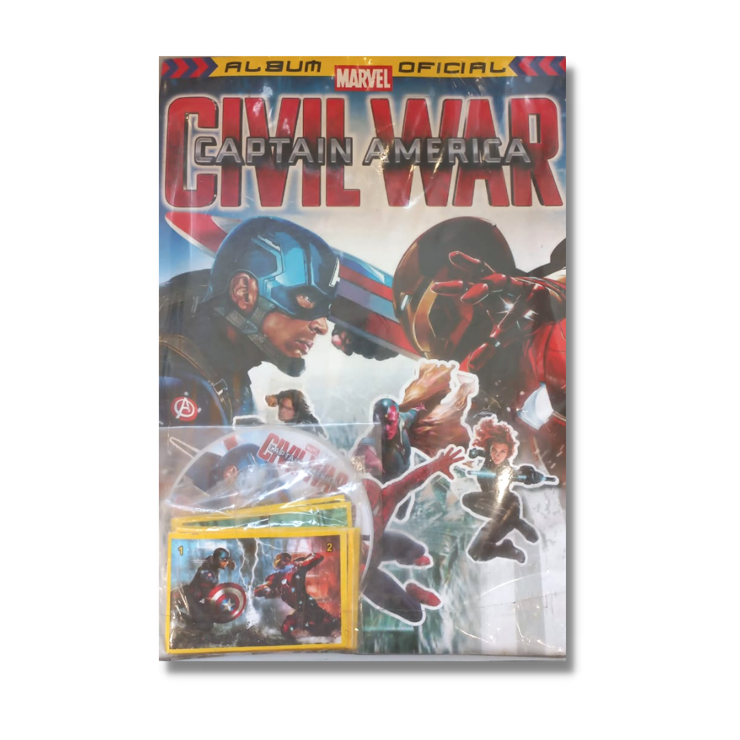Album Civil War Capitan America Completo