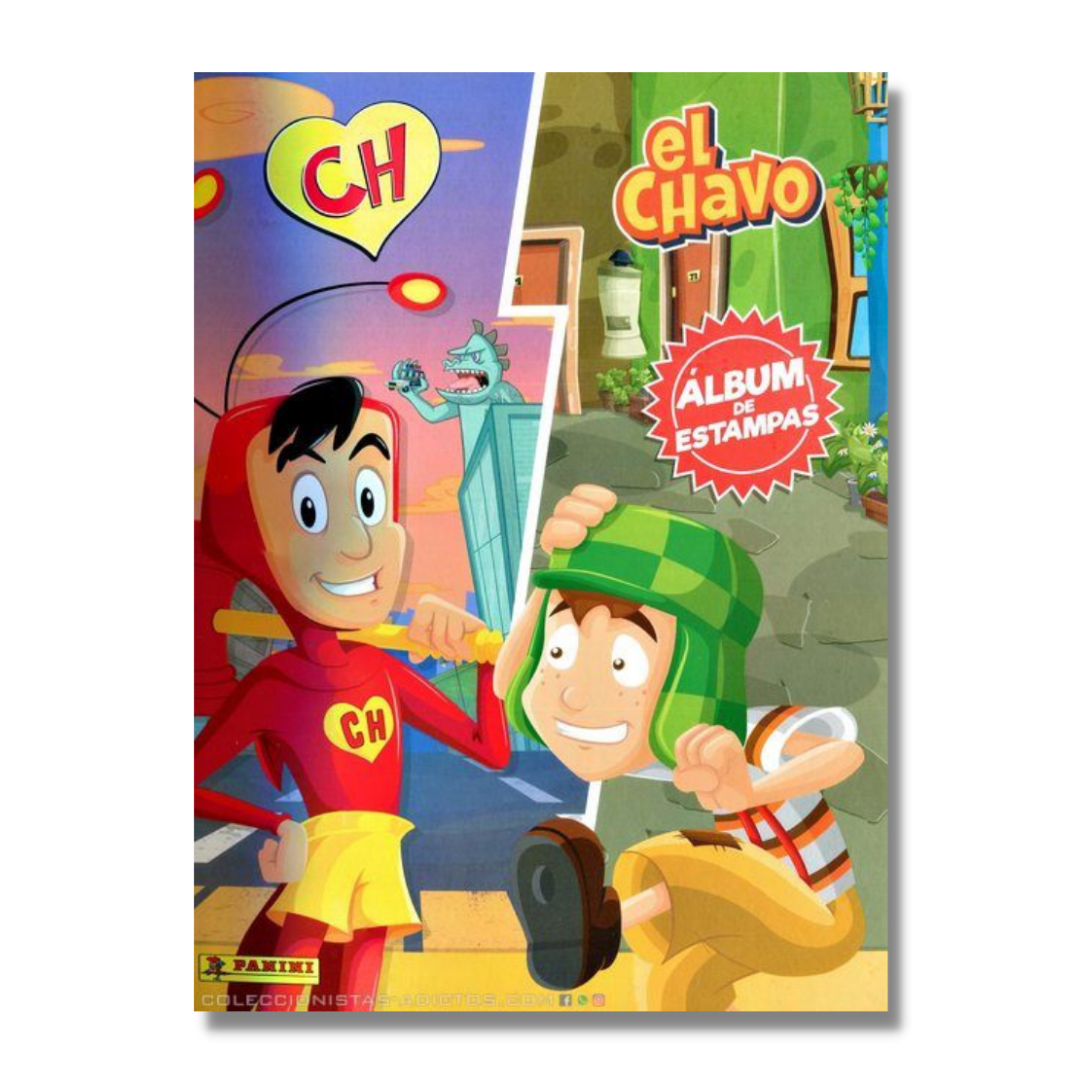 Album Tapa Dura El Chavo del 8 Panini Completo