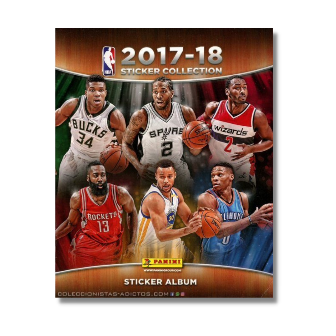 Album NBA 2017-2018 Panini Completo