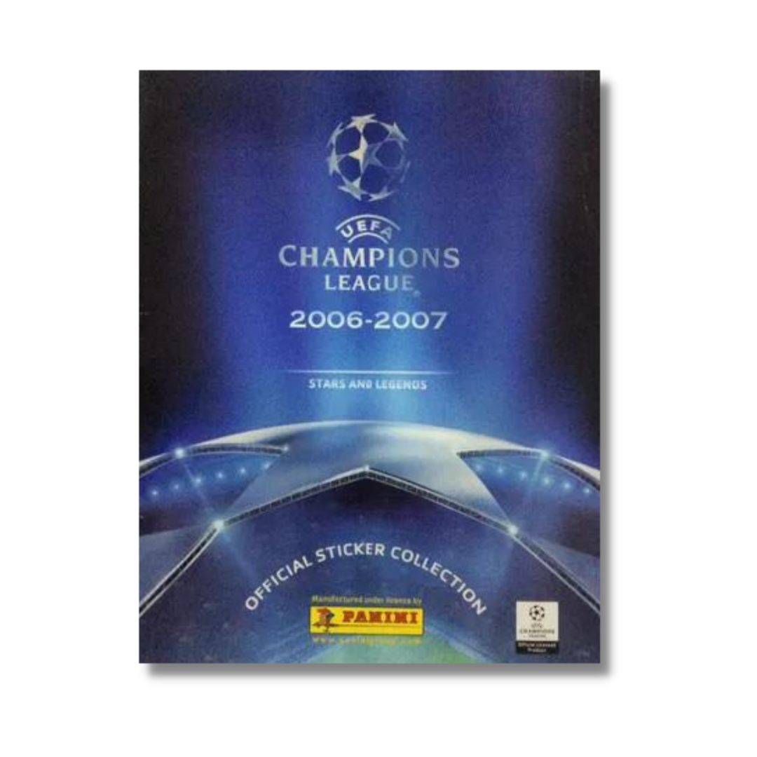 Album UEFA Champions League 2006-07 Panini Completo