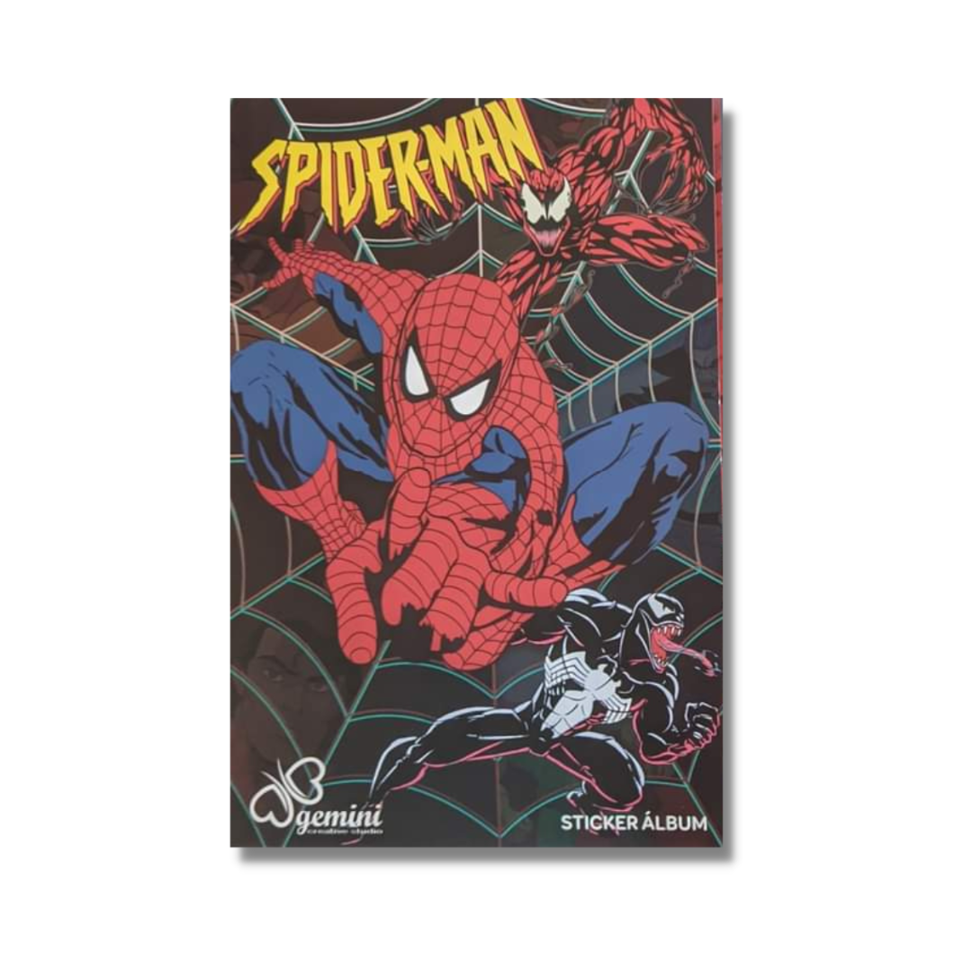 Album Spiderman Mini Editorial Gemini