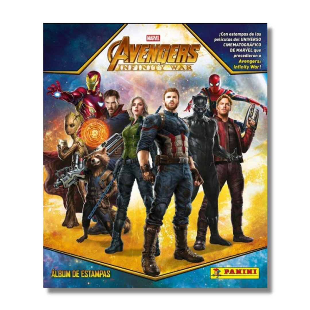 Tapa Dura Avengers Infinity War Vacio Panini