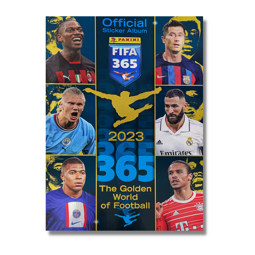 Album FIFA 365 2023 Europeo Panini Vacio