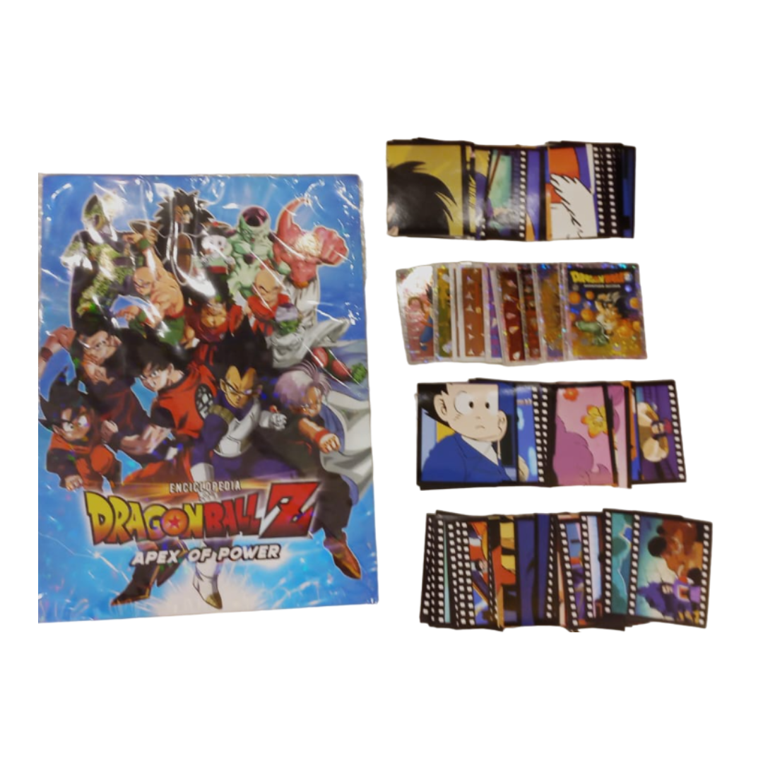 Album Dragon Ball Z Enciclopedia Completo