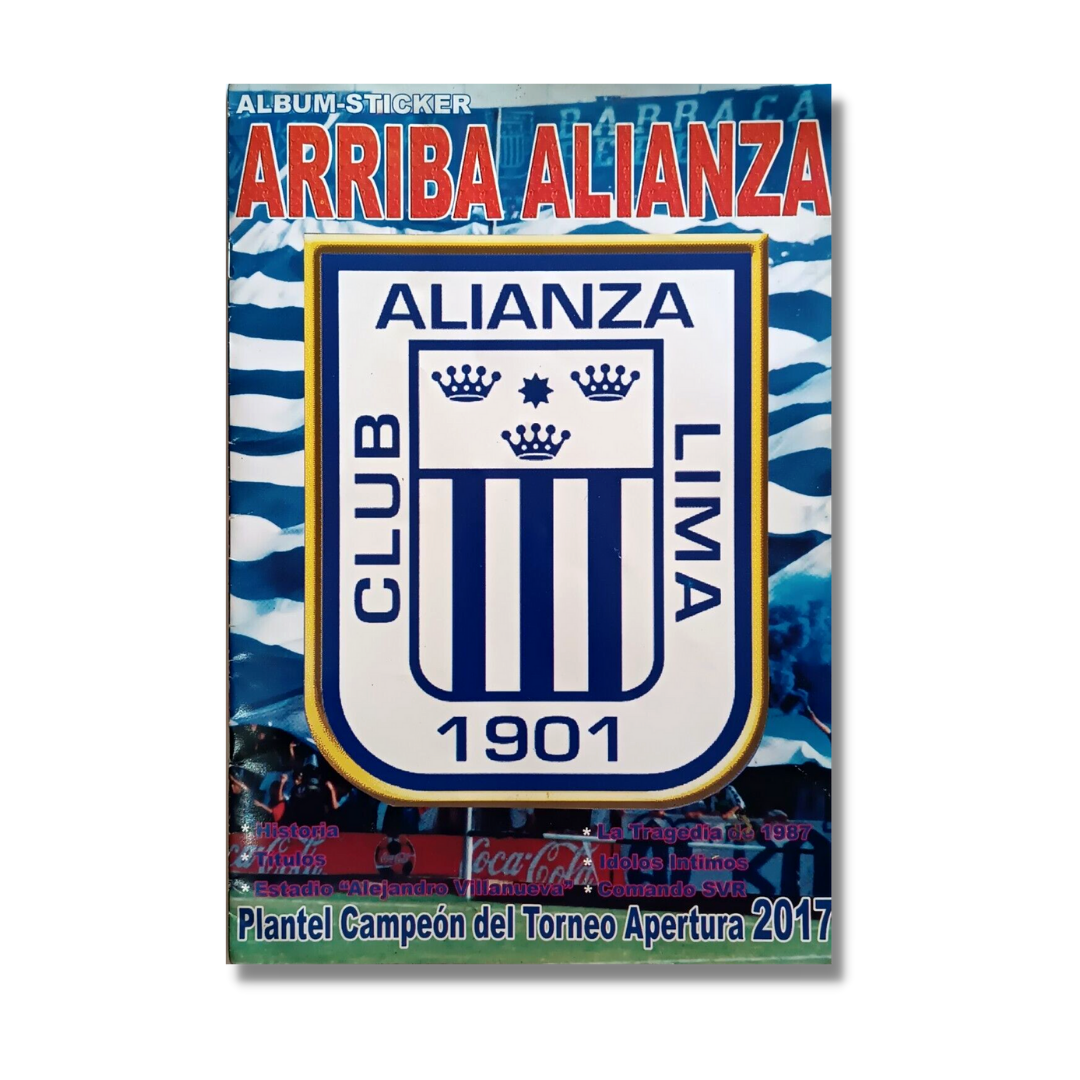 Album Alianza Lima 2017 Completo