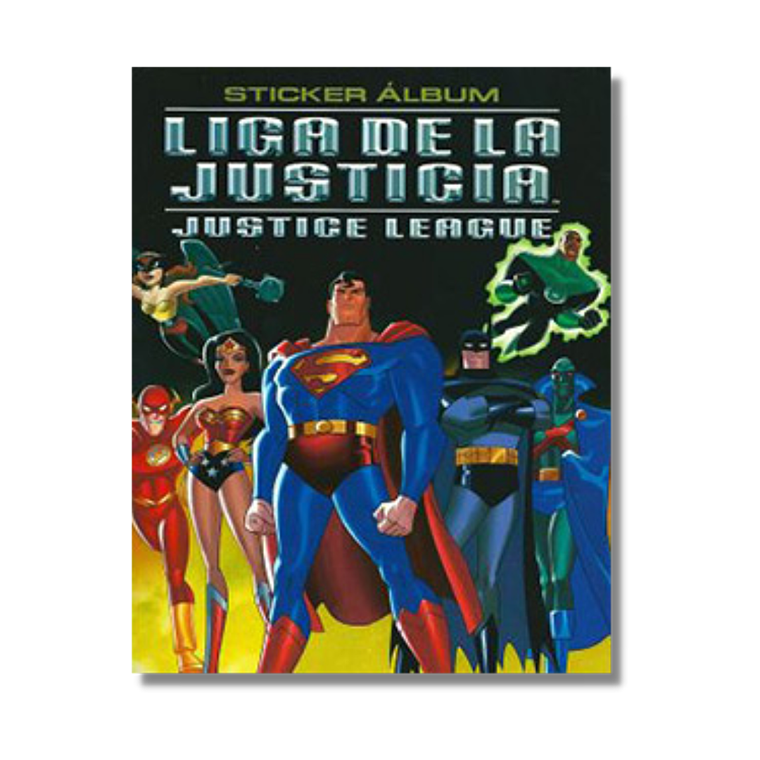 Album Liga Justicia Editorial Navarrete Completo