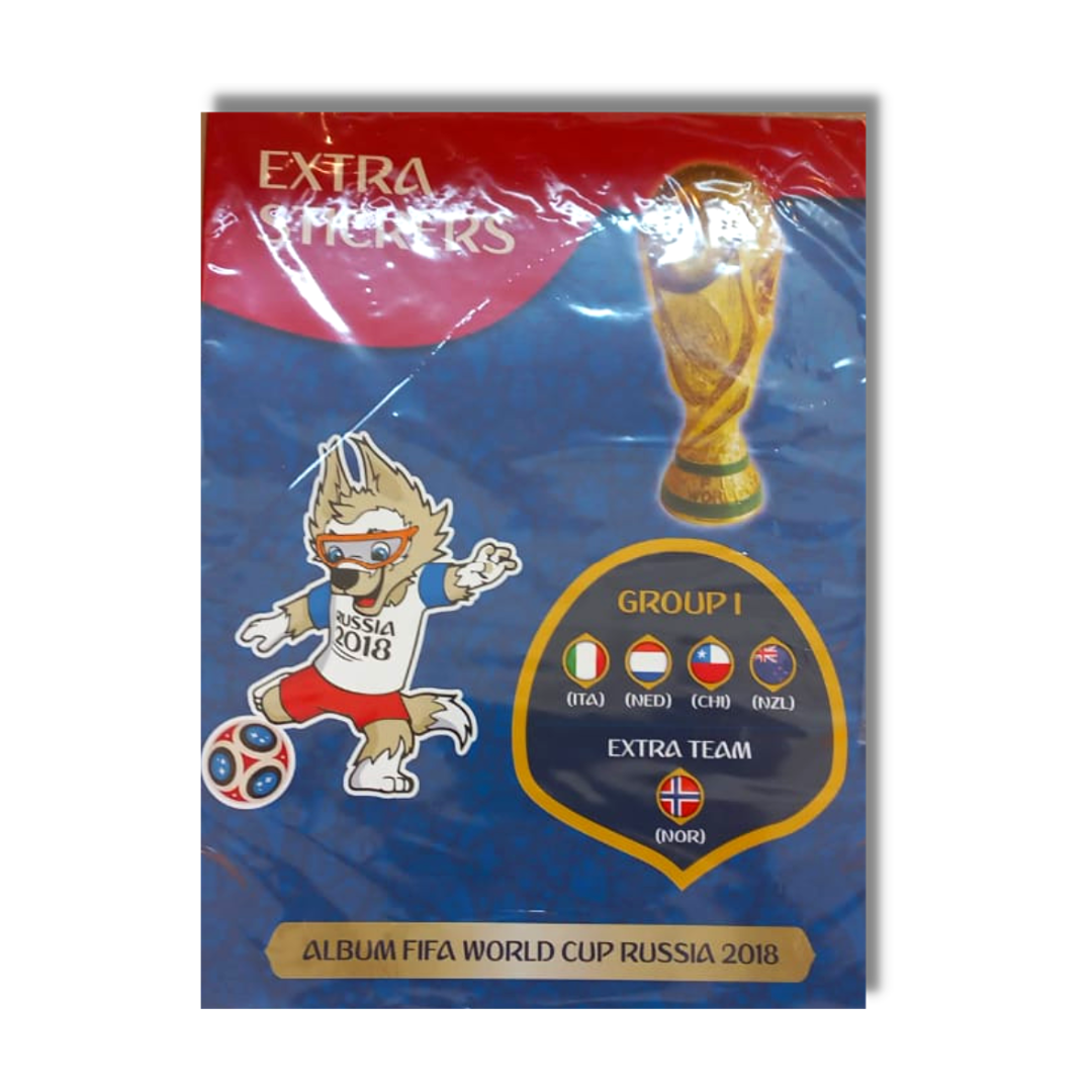 Album No Clasificados a Rusia 2018 Completo