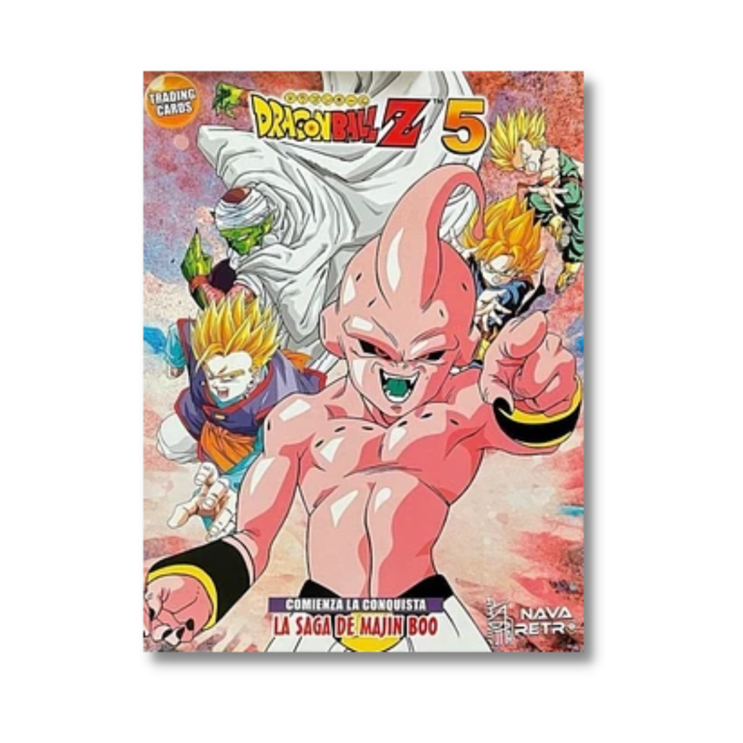 Coleccion Tarjetas Dragon Ball Z5 Completo