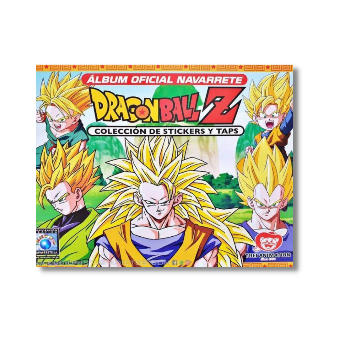 Album Vacio Dragon Ball Z 2017 Navarrete