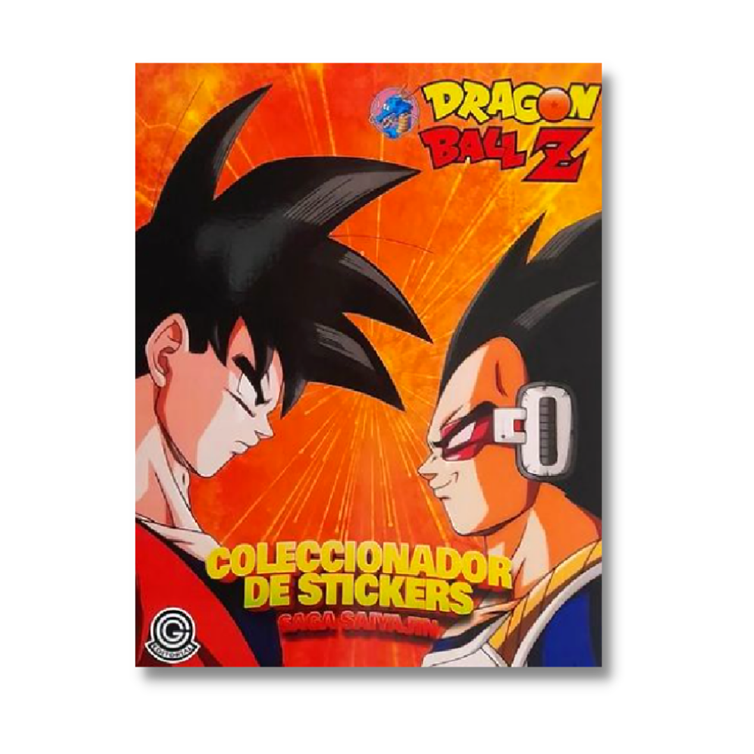 Album Dragon Ball Ministickers Saga Saiyayin