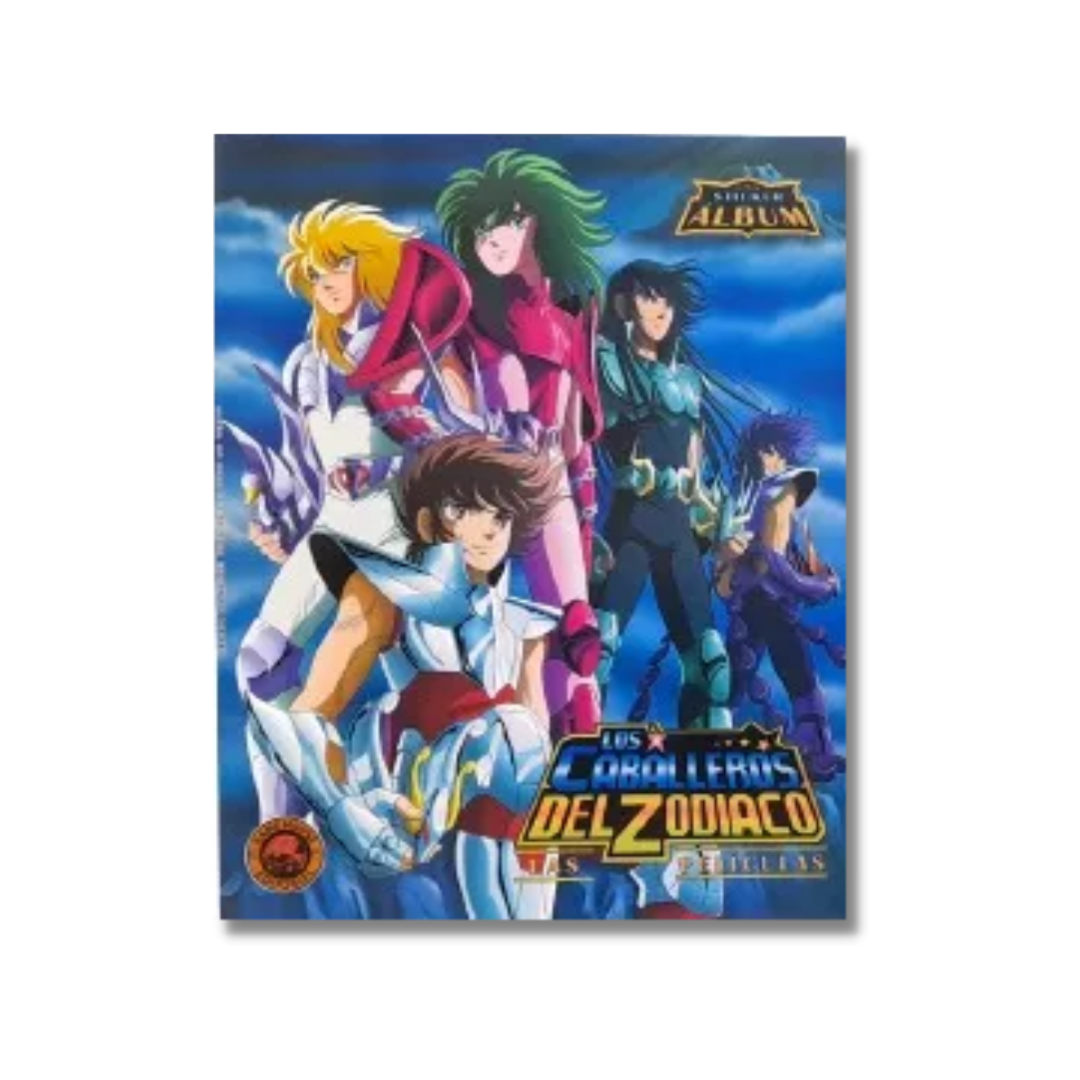 Album Caballeros del Zodiaco Las Películas Completo